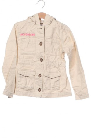 Kinderjacke Old Navy, Größe 6-7y/ 122-128 cm, Farbe Ecru, Preis 8,49 €