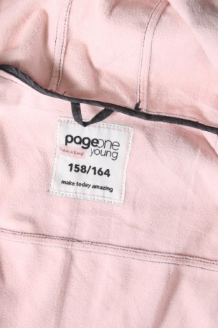 Kinderjacke Page One, Größe 12-13y/ 158-164 cm, Farbe Grau, Preis 8,99 €