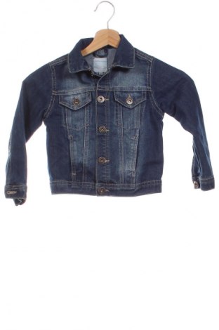 Kinderjacke Piazza Italia, Größe 4-5y/ 110-116 cm, Farbe Blau, Preis 7,99 €