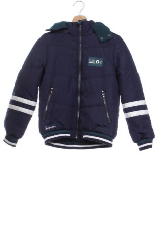 Kinderjacke Piazza Italia, Größe 11-12y/ 152-158 cm, Farbe Blau, Preis 52,53 €