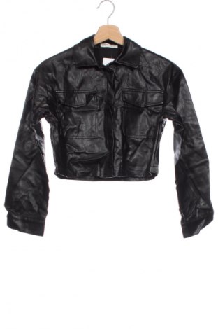 Kinderjacke SHEIN, Größe 11-12y/ 152-158 cm, Farbe Schwarz, Preis 9,49 €