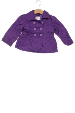 Kinderjacke The Children's Place, Größe 12-18m/ 80-86 cm, Farbe Lila, Preis € 7,49