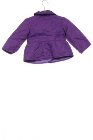 Kinderjacke The Children's Place, Größe 12-18m/ 80-86 cm, Farbe Lila, Preis € 10,49