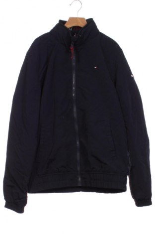 Kinderjacke Tommy Hilfiger, Größe 15-18y/ 170-176 cm, Farbe Blau, Preis 182,99 €