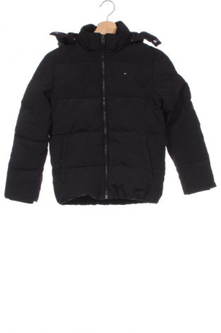 Παιδικό μπουφάν Tommy Hilfiger, Μέγεθος 8-9y/ 134-140 εκ., Χρώμα Μαύρο, Τιμή 86,99 €