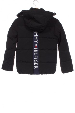 Детско яке Tommy Hilfiger, Размер 8-9y/ 134-140 см, Цвят Черен, Цена 167,99 лв.