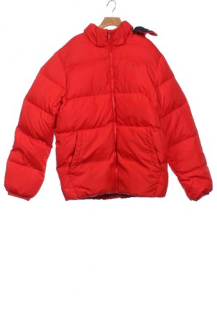 Detská bunda  Tommy Hilfiger, Veľkosť 15-18y/ 170-176 cm, Farba Červená, Cena  158,45 €