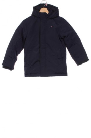 Detská bunda  Tommy Hilfiger, Veľkosť 7-8y/ 128-134 cm, Farba Modrá, Cena  95,45 €