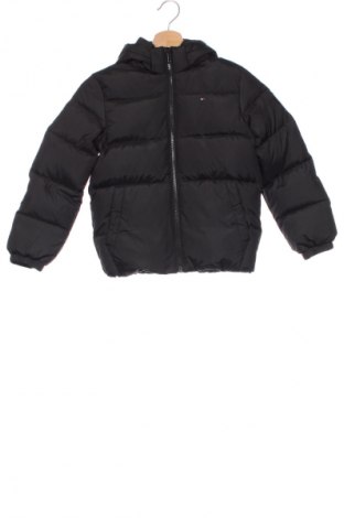 Geacă pentru copii Tommy Hilfiger, Mărime 7-8y/ 128-134 cm, Culoare Negru, Preț 917,99 Lei