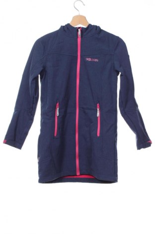 Kinderjacke Trollkids, Größe 10-11y/ 146-152 cm, Farbe Blau, Preis 22,99 €
