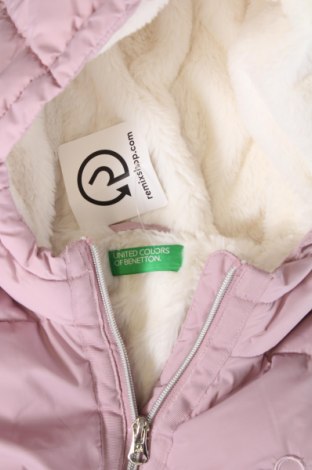 Kinderjacke United Colors Of Benetton, Größe 9-10y/ 140-146 cm, Farbe Rosa, Preis 18,41 €