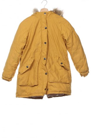 Kinderjacke Zara, Größe 11-12y/ 152-158 cm, Farbe Gelb, Preis 15,99 €