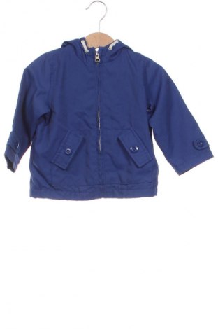 Kinderjacke Zara, Größe 9-12m/ 74-80 cm, Farbe Blau, Preis 9,99 €