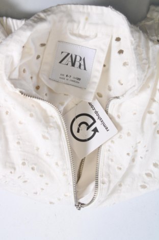 Παιδικό μπουφάν Zara, Μέγεθος 5-6y/ 116-122 εκ., Χρώμα Λευκό, Τιμή 7,99 €