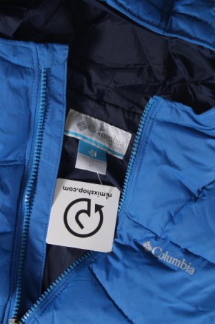 Kinderjacke für Wintersport Columbia, Größe 3-4y/ 104-110 cm, Farbe Blau, Preis 36,99 €