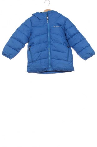 Kinderjacke für Wintersport Columbia, Größe 3-4y/ 104-110 cm, Farbe Blau, Preis 36,99 €