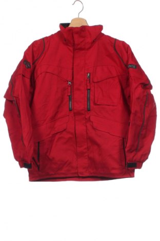 Kinderjacke für Wintersport Descente, Größe 8-9y/ 134-140 cm, Farbe Rot, Preis € 24,99