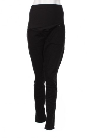 Pantaloni raiați pentru gravide, Mărime XL, Culoare Negru, Preț 48,99 Lei