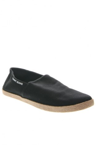 Espadrilles Tommy Jeans, Größe 45, Farbe Schwarz, Preis 57,99 €