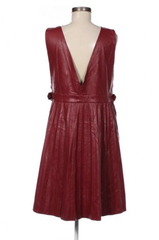 Lederkleid Orsay, Größe XL, Farbe Rot, Preis 24,99 €