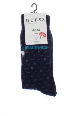 Skarpety Guess, Rozmiar L, Kolor Niebieski, Cena 88,99 zł