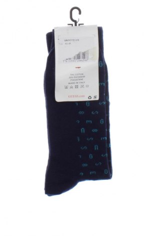 Socken Guess, Größe L, Farbe Blau, Preis 16,99 €