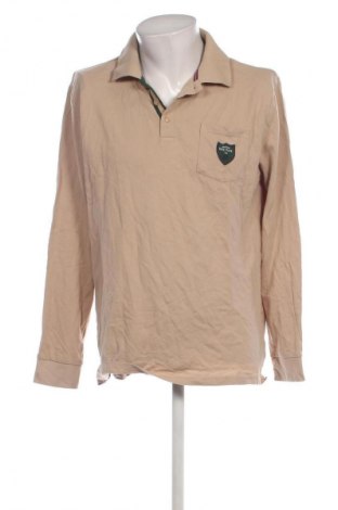 Herren Shirt, Größe L, Farbe Beige, Preis € 5,99