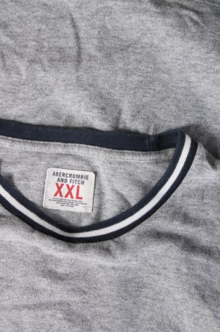 Мъжка блуза Abercrombie & Fitch, Размер XXL, Цвят Сив, Цена 16,99 лв.