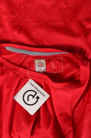 Herren Shirt Active&Co, Größe L, Farbe Rot, Preis € 7,99