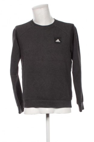 Herren Shirt Adidas, Größe M, Farbe Grau, Preis 27,99 €