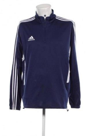 Herren Shirt Adidas, Größe XL, Farbe Blau, Preis 27,99 €