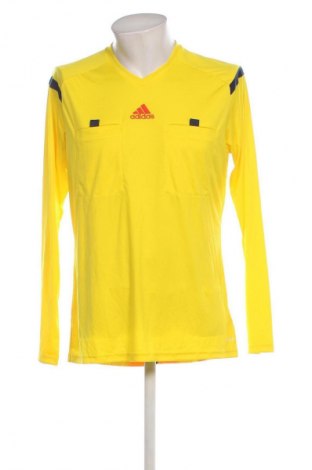 Bluză de bărbați Adidas, Mărime L, Culoare Galben, Preț 168,99 Lei