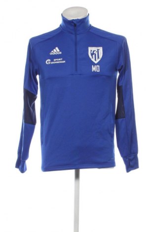 Bluză de bărbați Adidas, Mărime S, Culoare Albastru, Preț 74,99 Lei