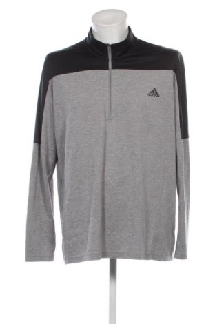 Męska bluzka Adidas, Rozmiar XXL, Kolor Szary, Cena 125,99 zł