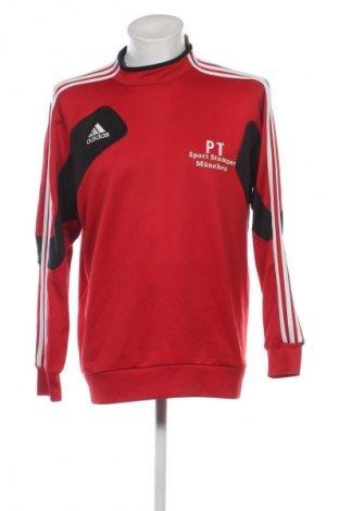 Herren Shirt Adidas, Größe XL, Farbe Rot, Preis € 15,99