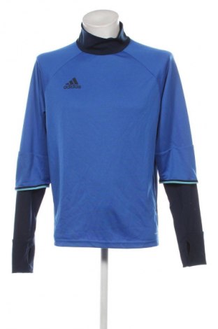 Herren Shirt Adidas, Größe L, Farbe Blau, Preis 24,99 €