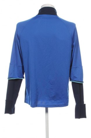 Herren Shirt Adidas, Größe L, Farbe Blau, Preis 24,99 €