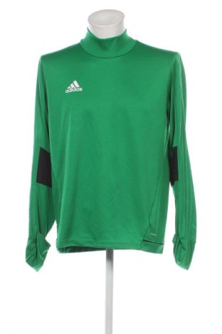 Męska bluzka Adidas, Rozmiar L, Kolor Zielony, Cena 85,99 zł