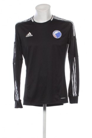 Herren Shirt Adidas, Größe L, Farbe Schwarz, Preis 23,49 €