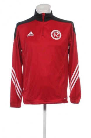 Herren Shirt Adidas, Größe L, Farbe Rot, Preis € 18,99