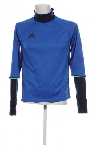 Herren Shirt Adidas, Größe M, Farbe Blau, Preis 15,99 €