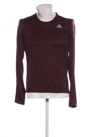 Herren Shirt Adidas, Größe S, Farbe Rot, Preis € 14,99