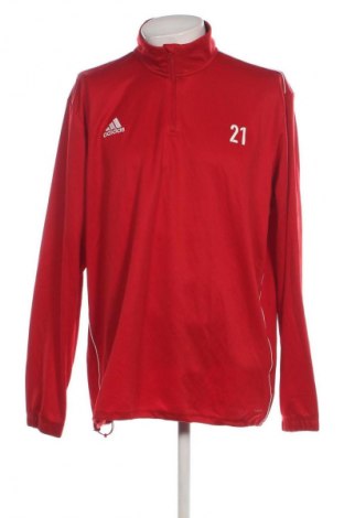 Herren Shirt Adidas, Größe XXL, Farbe Rot, Preis € 14,99