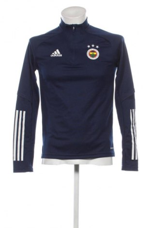 Bluză de bărbați Adidas, Mărime S, Culoare Albastru, Preț 128,99 Lei