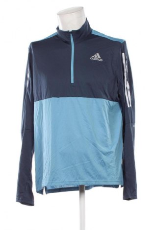 Herren Shirt Adidas, Größe XL, Farbe Blau, Preis € 17,99