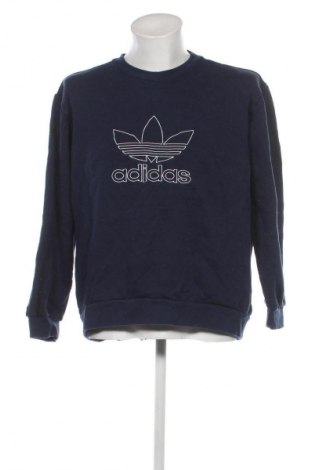 Męska bluzka Adidas Originals, Rozmiar XL, Kolor Niebieski, Cena 131,99 zł