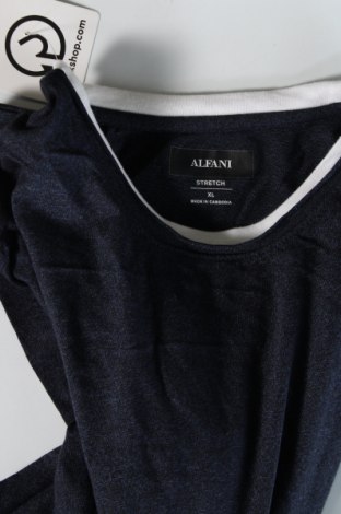 Herren Shirt Alfani, Größe XL, Farbe Blau, Preis € 6,99