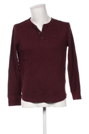 Herren Shirt American Eagle, Größe M, Farbe Rot, Preis € 9,99