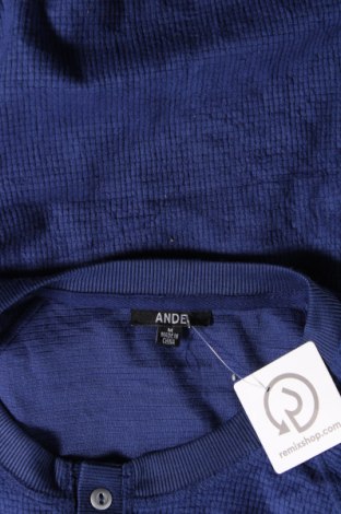 Herren Shirt Ande, Größe M, Farbe Blau, Preis 9,99 €