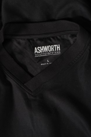 Herren Shirt Ashworth, Größe L, Farbe Schwarz, Preis € 15,99